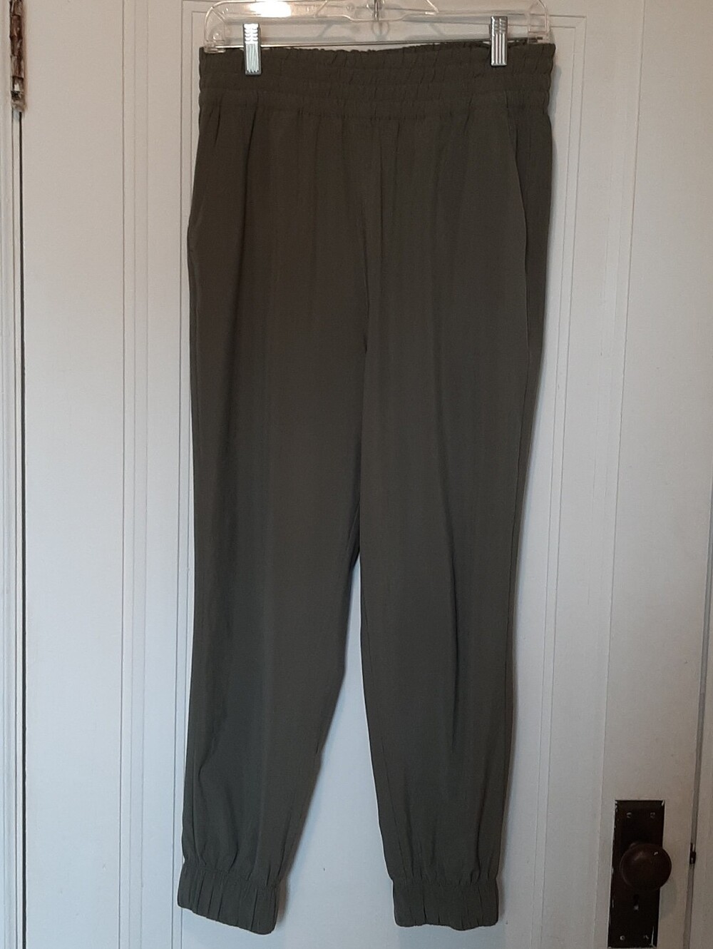 Vuori Olive Green Jogger Pants